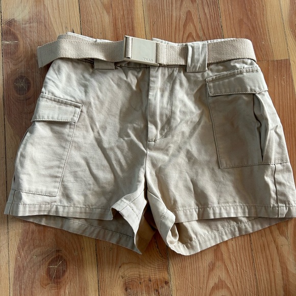 Beige Cargo Shorts TNA - Picture 4 of 6